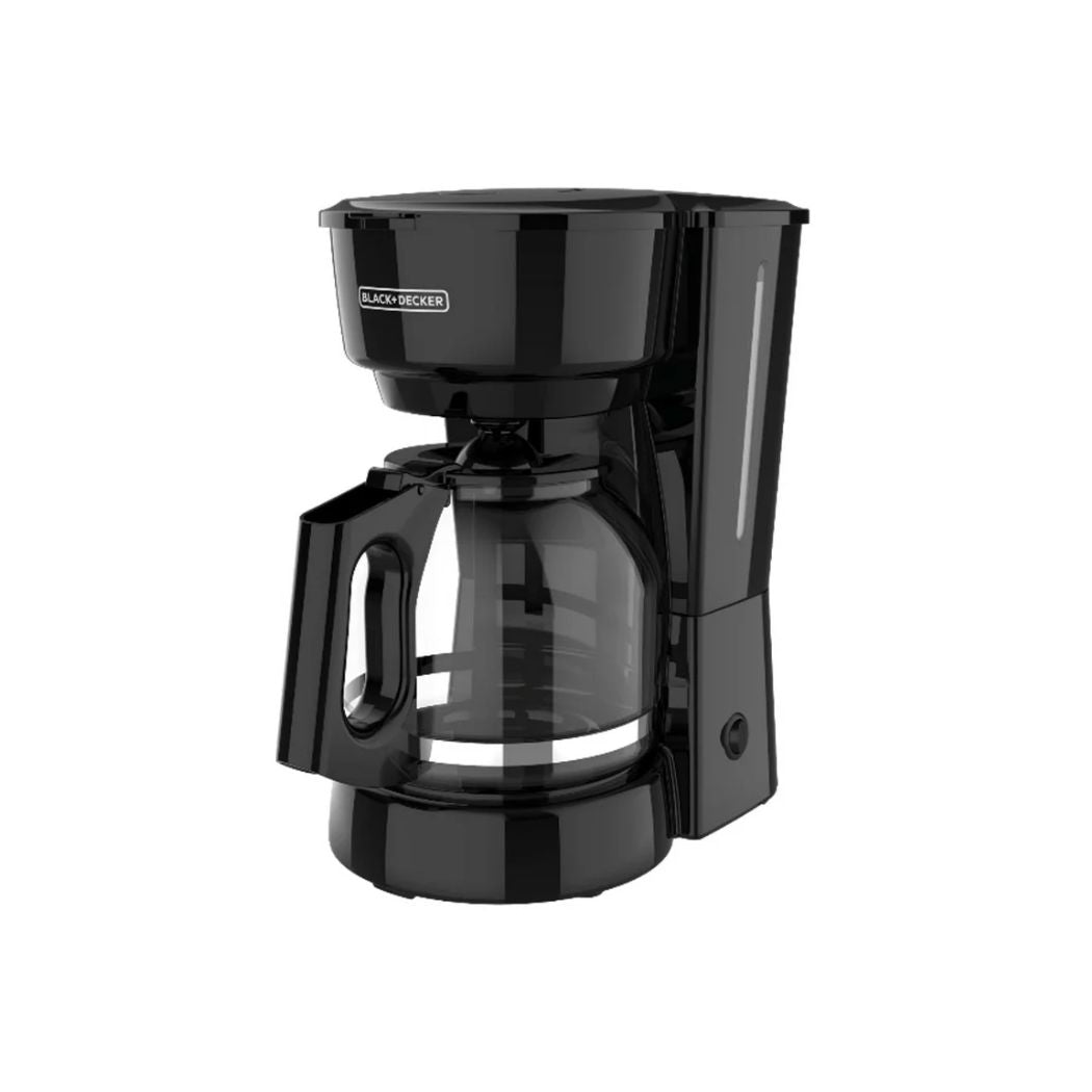 CAFETERA NEGRA 12 TAZAS BLACK & DECKER