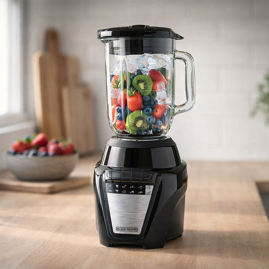 LICUADORA 8 VELOC NEGRA BLACK & DECKER