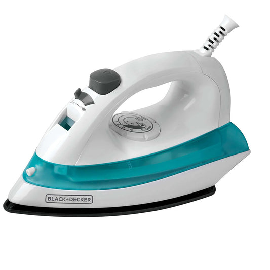 PLANCHA A VAPOR IRBD100 BLANCO/TURQUESA
