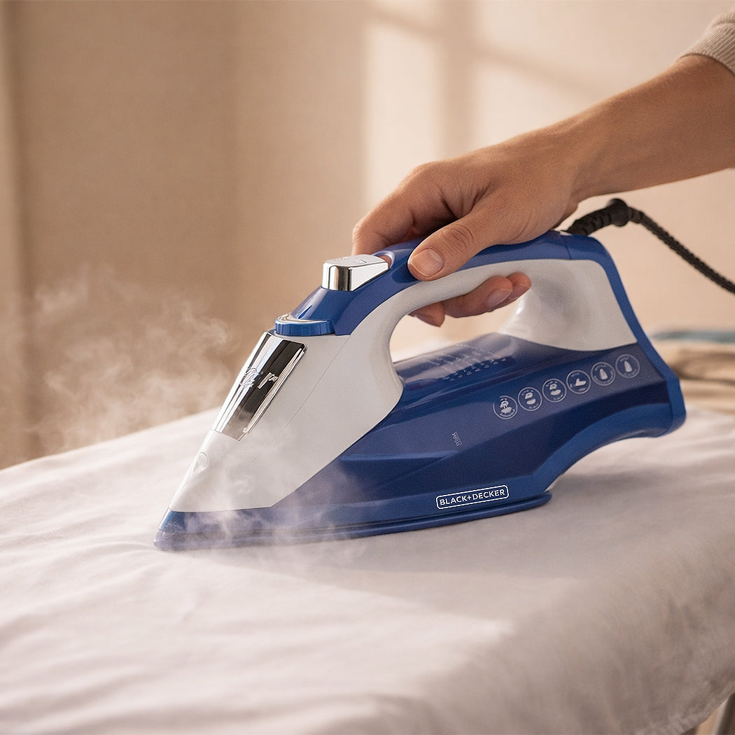 PLANCHA CERÁMICA BLACK & DECKER