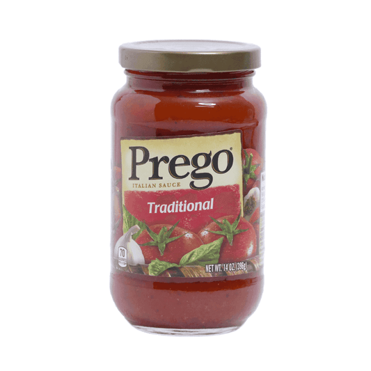 SALSA DE TOMATE TRADICIONAL PREGO 396GR