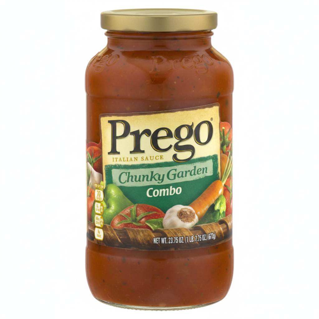PREGO CHUNKY COMBO 23.75OZ
