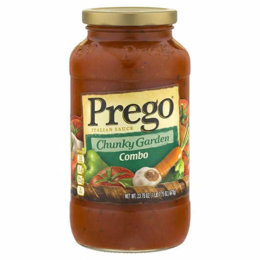 PREGO CHUNKY COMBO 23.75OZ