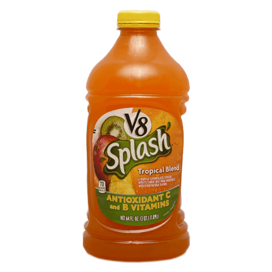 V8 SPLASH TROPICAL BLEND 64OZ