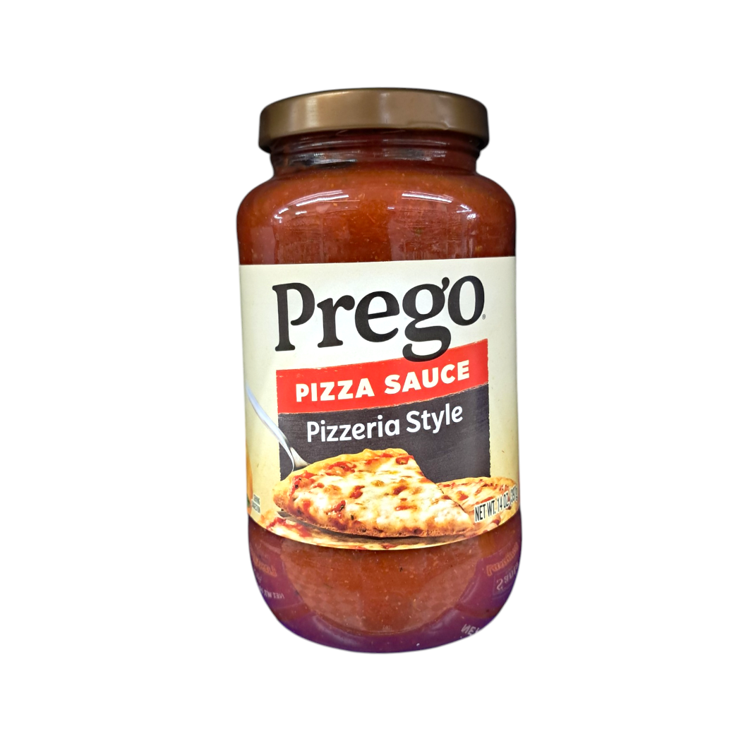 SALSA DE TOMATE PARA PIZZA PREGO 14OZ