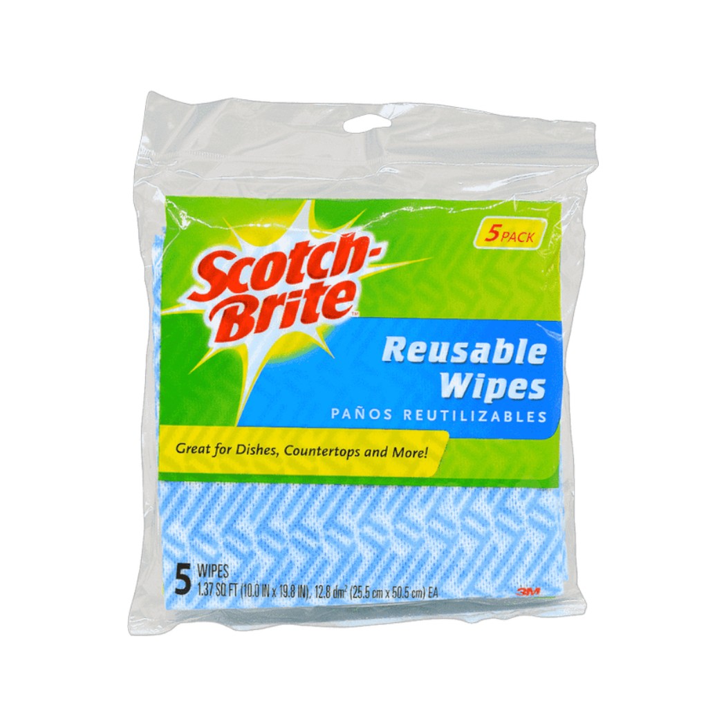PAÑOS REUTILIZABLES 5U
