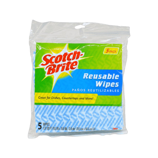 PAÑOS REUTILIZABLES 5U