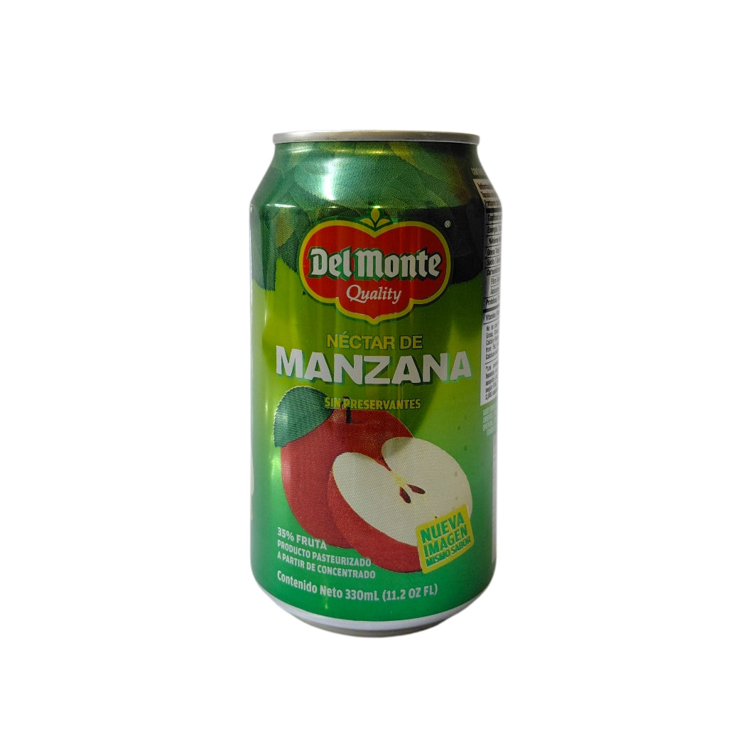 NECTAR MANZANA LATA DEL MONTE 330ML