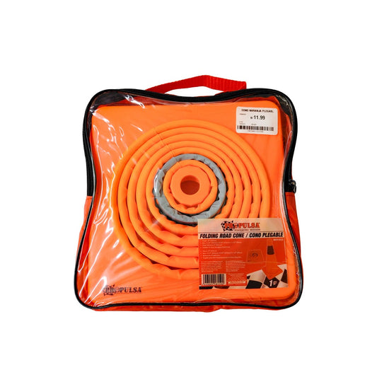 CONO NARANJA PLEGABLE PROPULSA