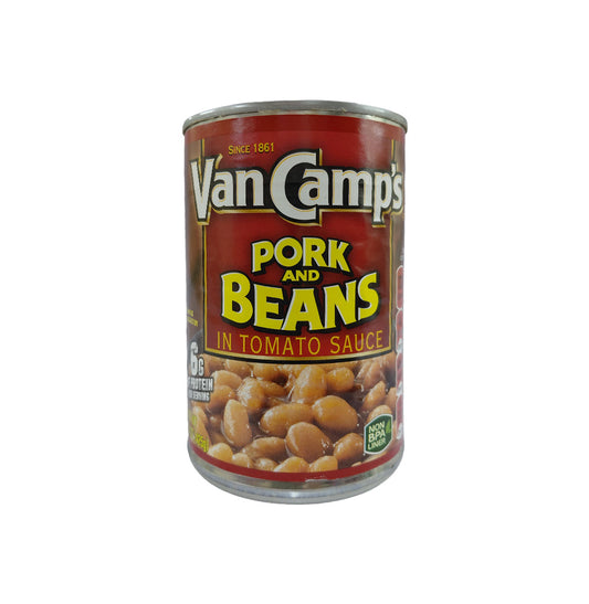 PORK BEANS VAN CAMPS 15OZ