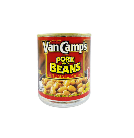 PORK BEANS VAN CAMPS 8OZ