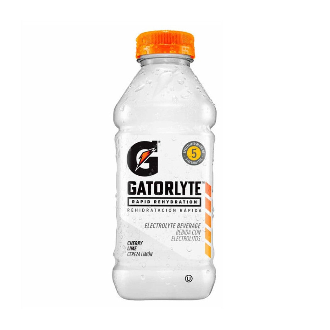 BEBIDA HIDRATANTE CHERRYLIME GATORLYTE 591ML