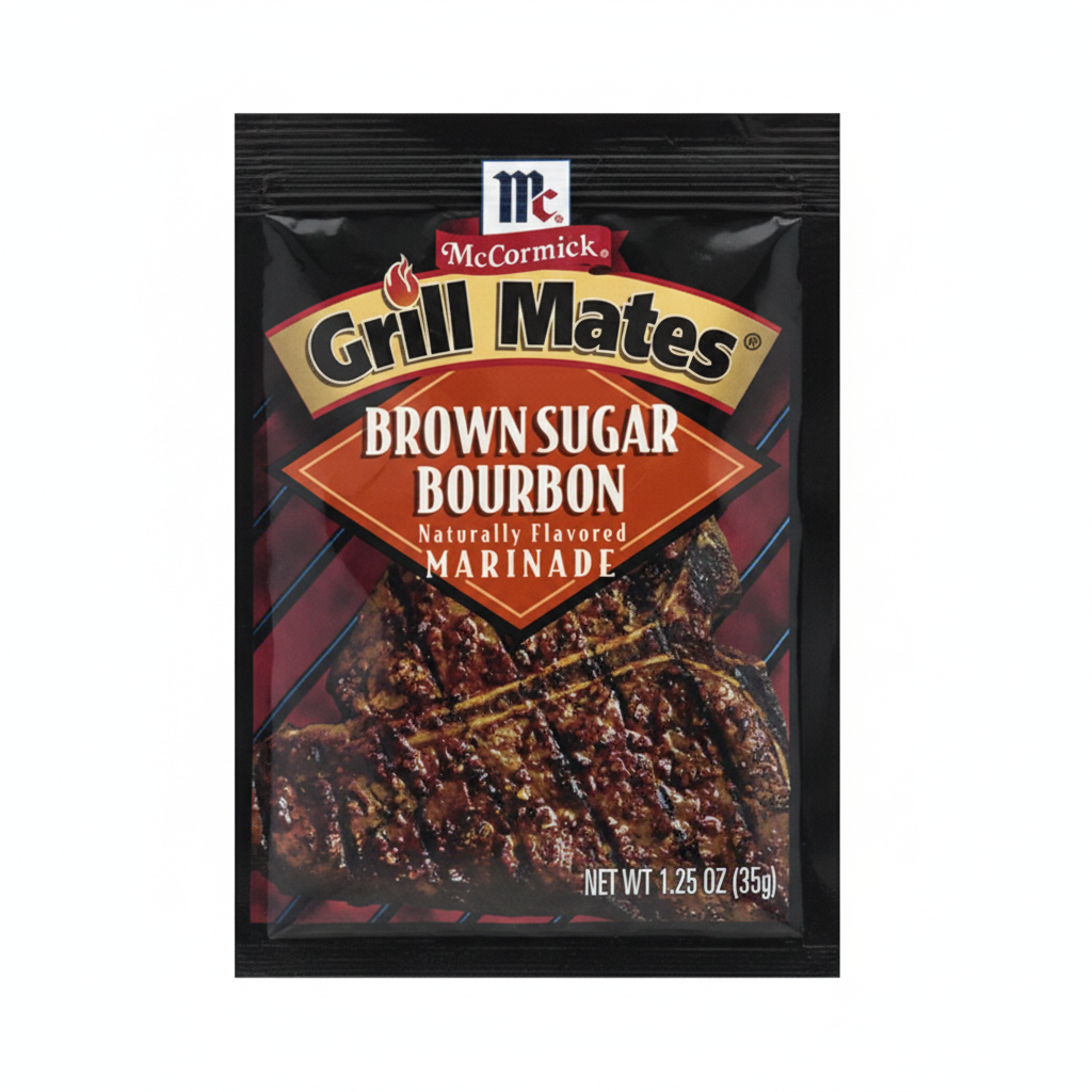 MEZCLA BROWN SUGAR BOURBON MCMICK 35GR