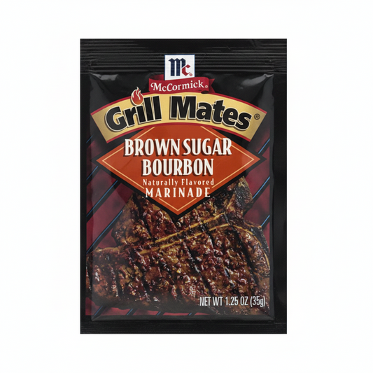 MEZCLA BROWN SUGAR BOURBON MCMICK 35GR