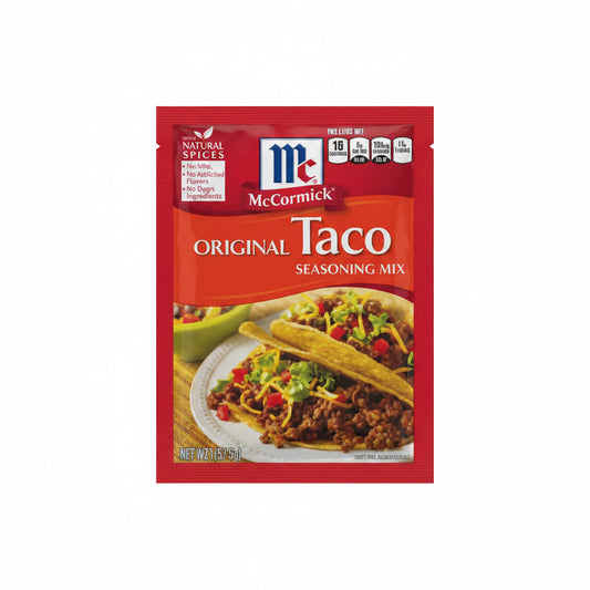 MEZCLA ORIGINAL TACO MCCORMICK 28GR