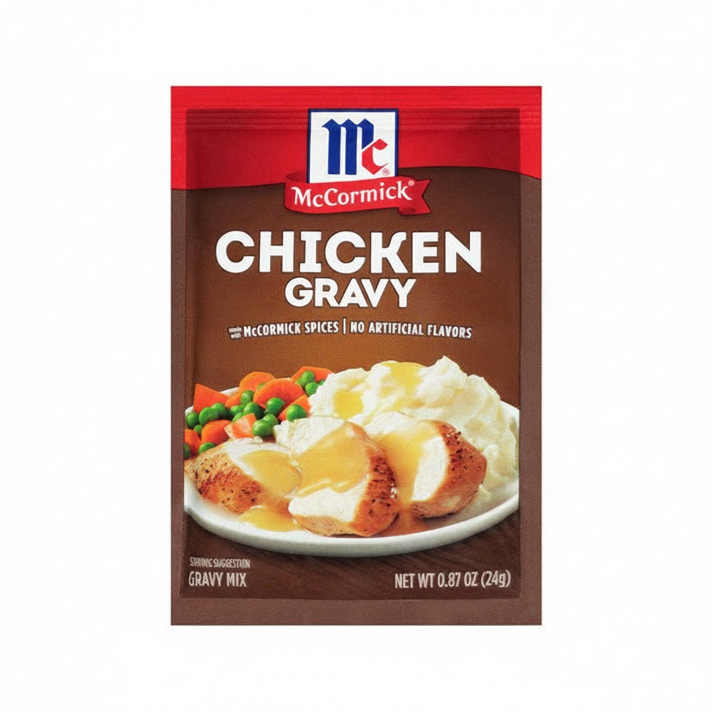 MEZCLA GRAVY DE POLLO MCCORMICK 24GR