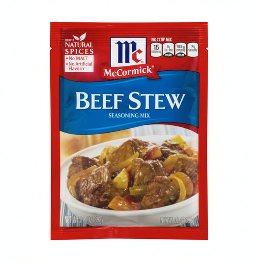 MEZCLA CARNE BEEF STEW MCCORMICK 42GR