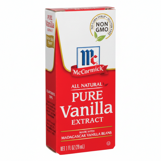 EXTRACTO DE VAINILLA PURA MCCORMICK 1OZ