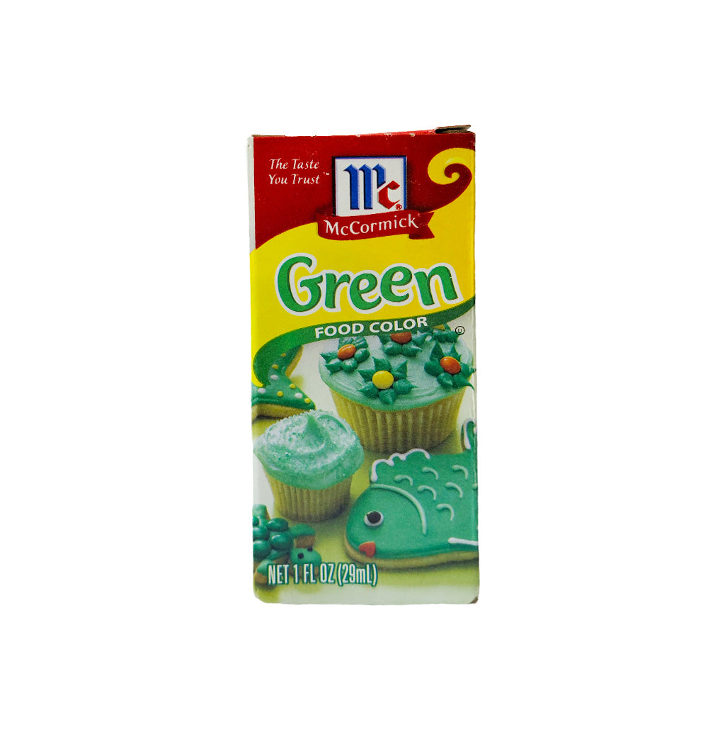 COLORANTE VERDE MCCORMICK 1OZ