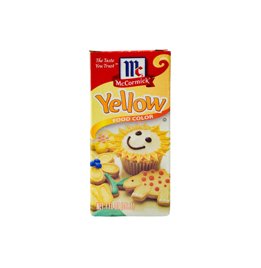 COLORANTE AMARILLO MCCORMICK 1OZ