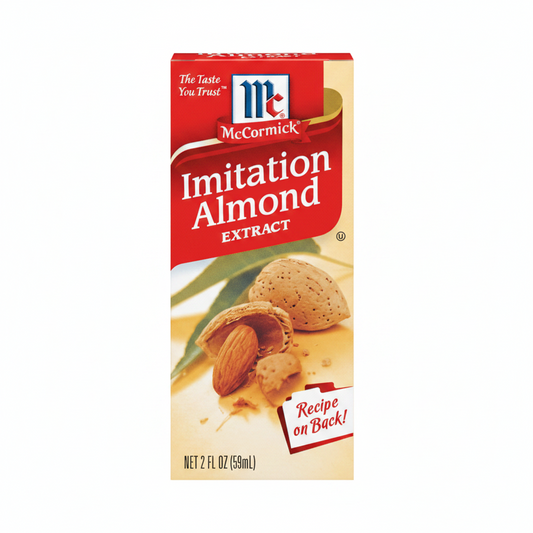 COLORANTE DE ALMENDRA MCCORMICK 2OZ