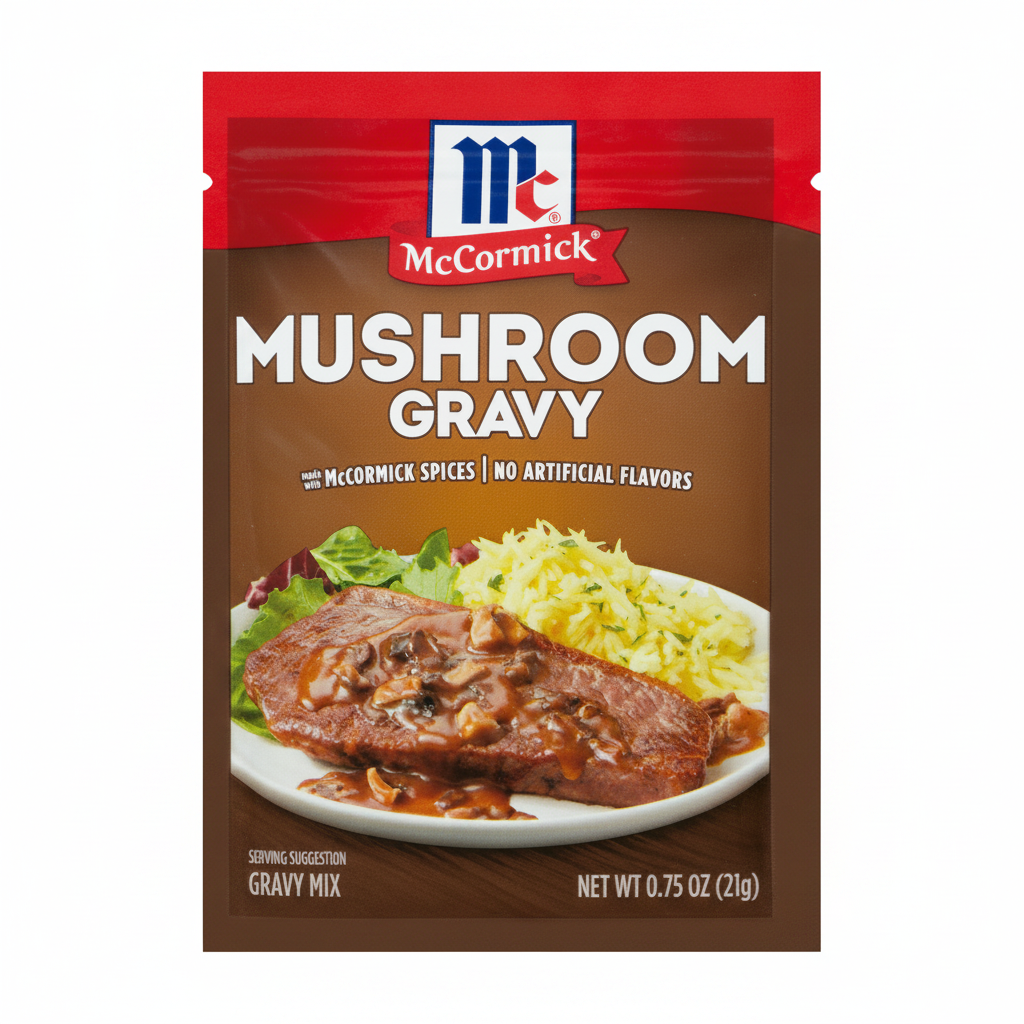 MEZCLA GRAVY MUSHROOM MCCORMICK 21GR