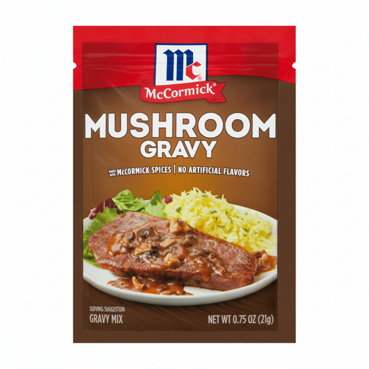 MEZCLA GRAVY MUSHROOM MCCORMICK 21GR