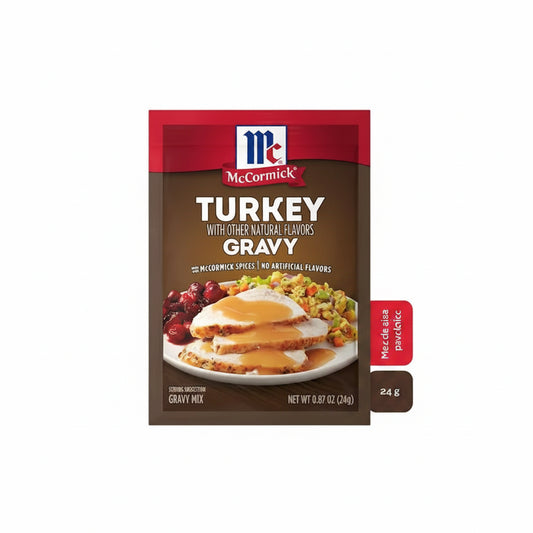 MEZCLA GRAVY TURKEY MCCORMICK 24GR