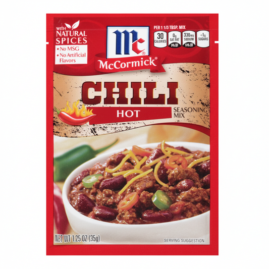 MEZCLA CHILE MACCORMICK 35GR
