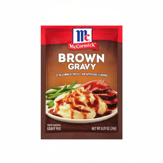 MEZCLA GRAVY BROWN MCCORMICK 24GR