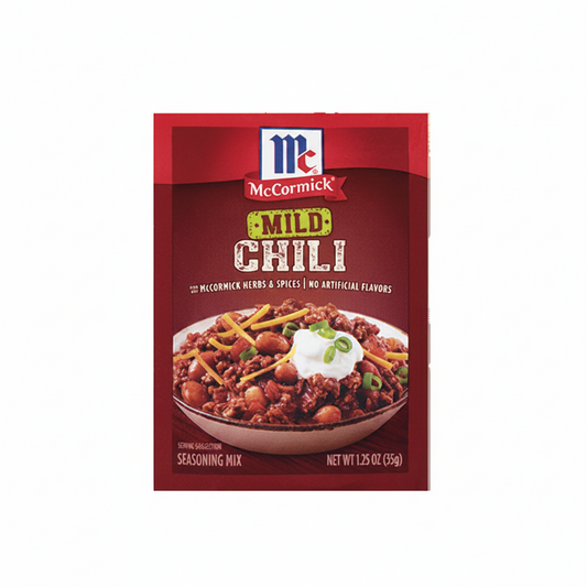 MEZCLA SALSA MILD CHILE MCCORMICK 35GR