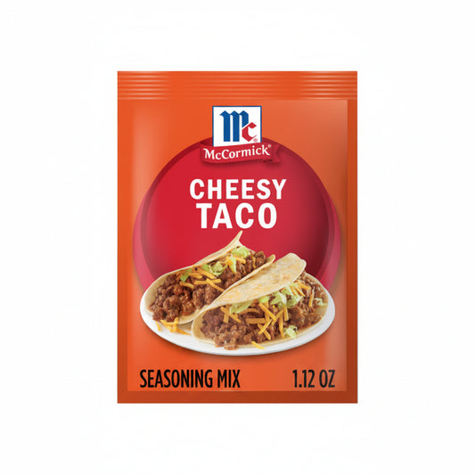 MEZCLA CHEESY TACO MCCORMICK 31GR
