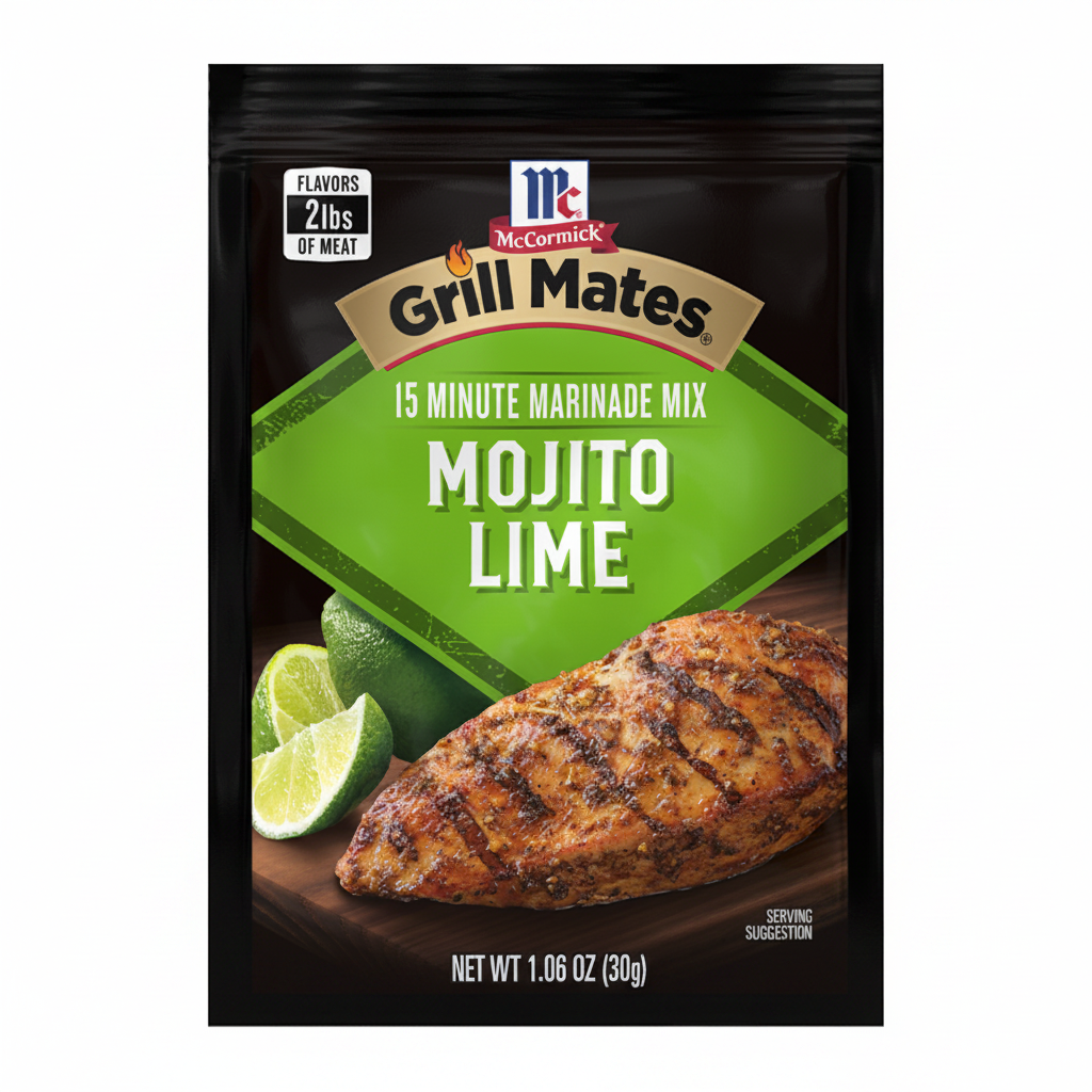 SAZONADOR MOJITO LIME MCCORMICK 30GR