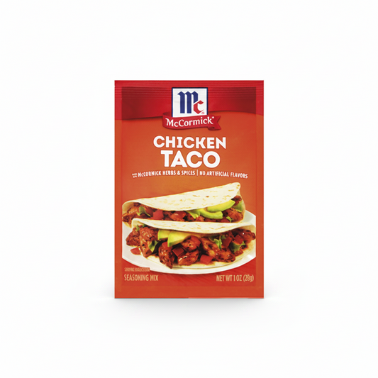MEZCLA CHICKEN TACO MCCORMICK 28GR