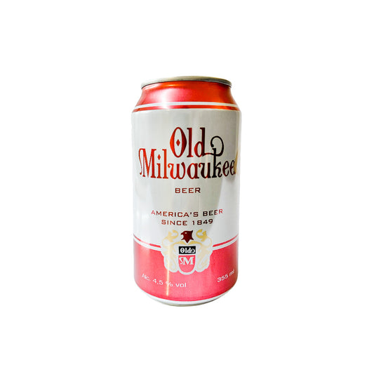 CERVEZA LATA OLD MILWAUKEE 355ML