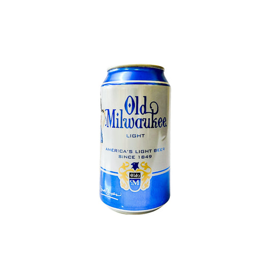 CERVEZA LIGHT OLD MILWAUKEE 12OZ