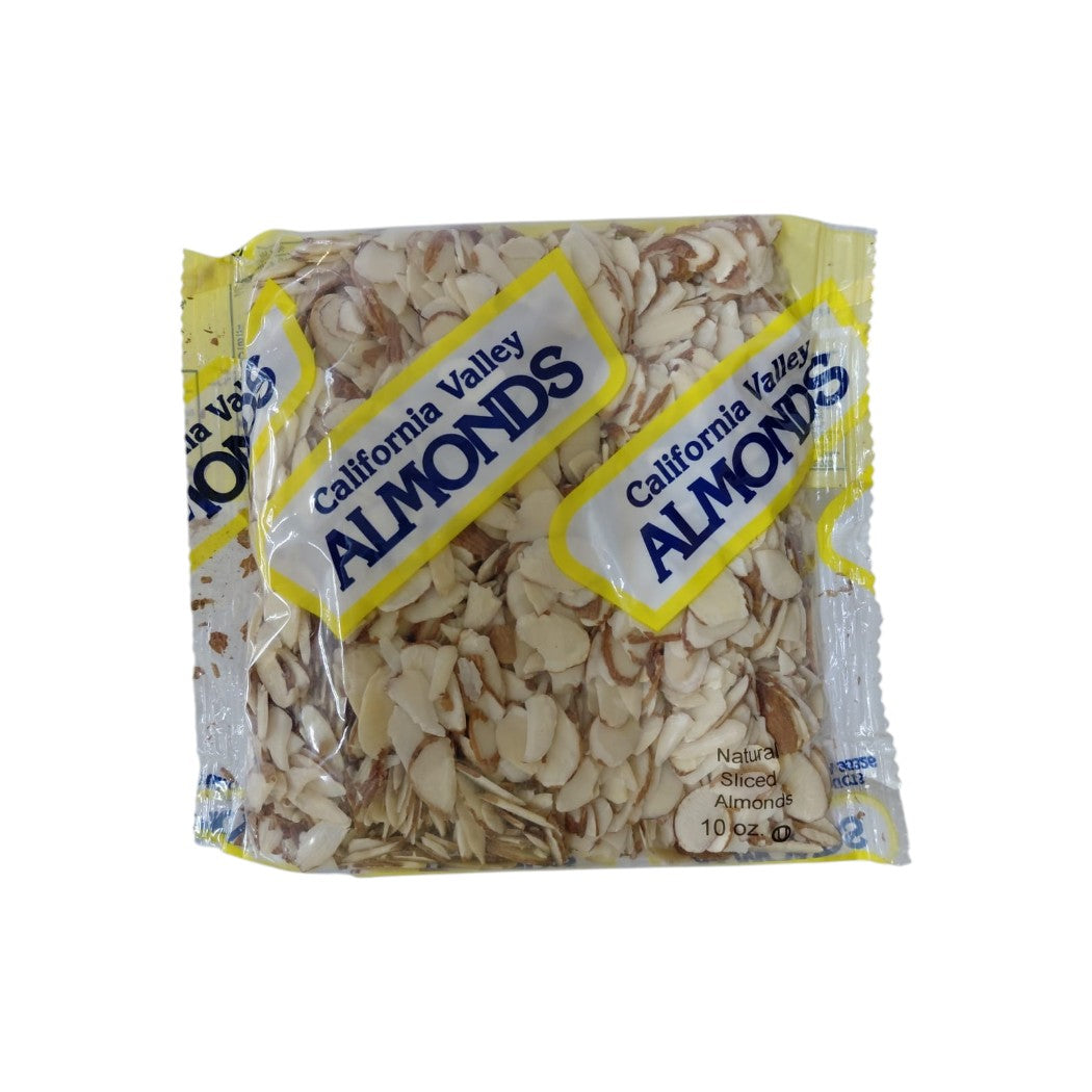 ALMONDS SLICED NATURA CVALLEY 10OZ