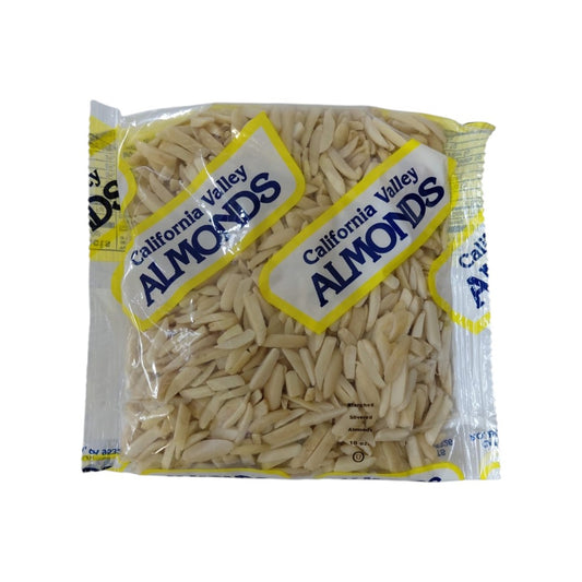 ALMONDS SLIVERED BLANCH CVALLEY 10OZ