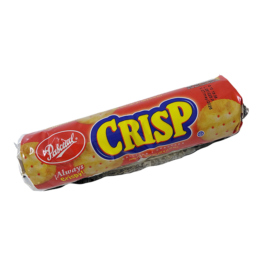 GALLETAS CRISP 105GR