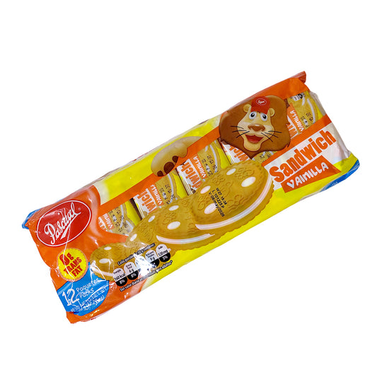 GALLETAS SANDWICH VAINILLA PASCUAL 360GR