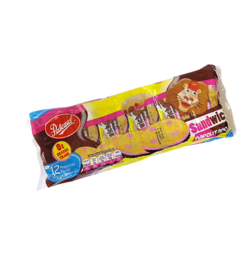 GALLETAS NAPOLITANO SANDWICH 360GR