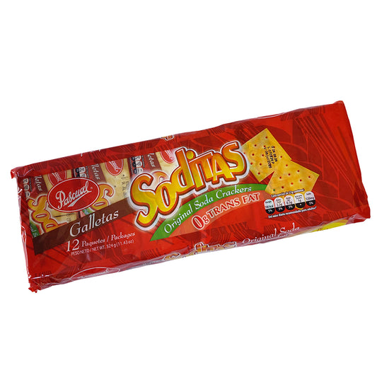 GALLETAS SODITA PASCUAL 324GR