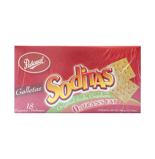GALLETAS SODITA PASCUAL 486GR