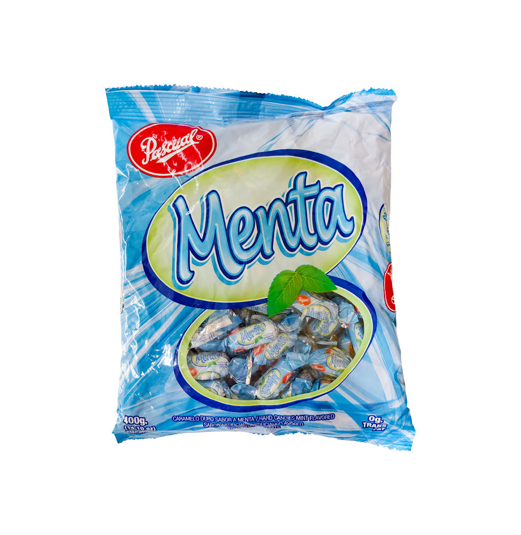 CARAMELOS MENTA PASCUAL 400GR