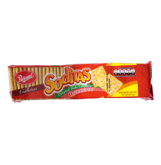 GALLETAS SODITA PASCUAL 141GR