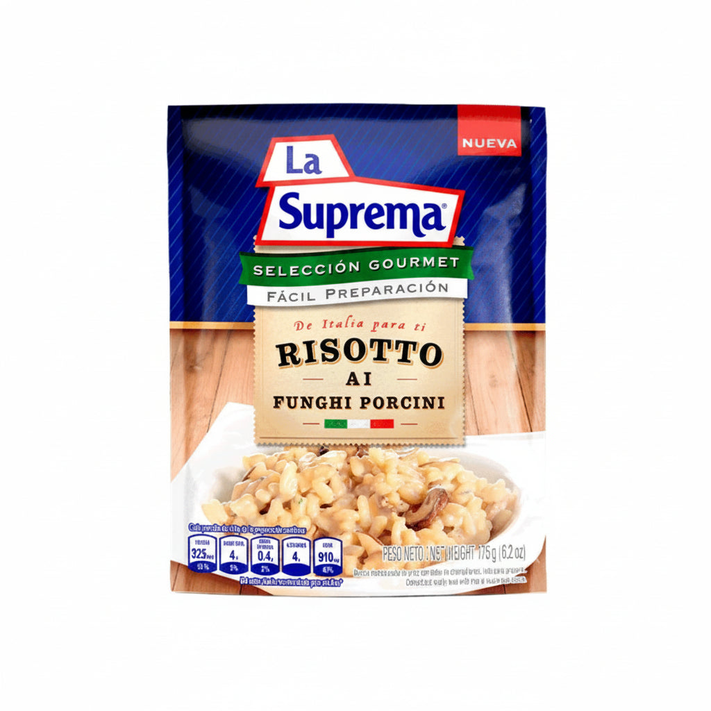 RISOTTO CUATRO QUESOS LA SUPREMA 175GR