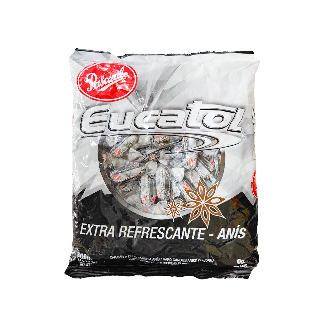 CARAMELOS EUCATOL ANIS PASCUAL 400GR
