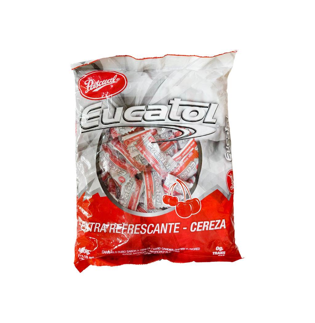 CARAMELOS EUCATOL CEREZA PASCUAL 400GR