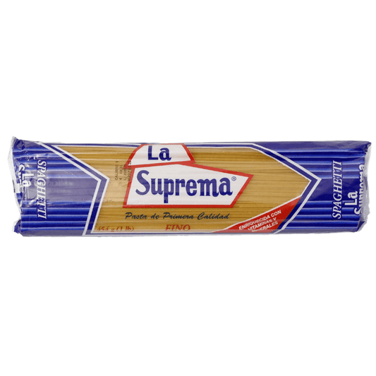 ESPAGUETI FINO PLARGA LA SUPREMA 454GR