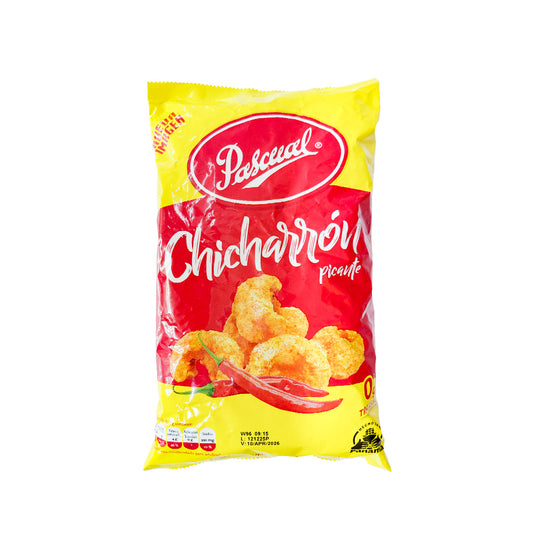 CHICHARRON PASCUAL PICANTE FAMILIAR 90GR
